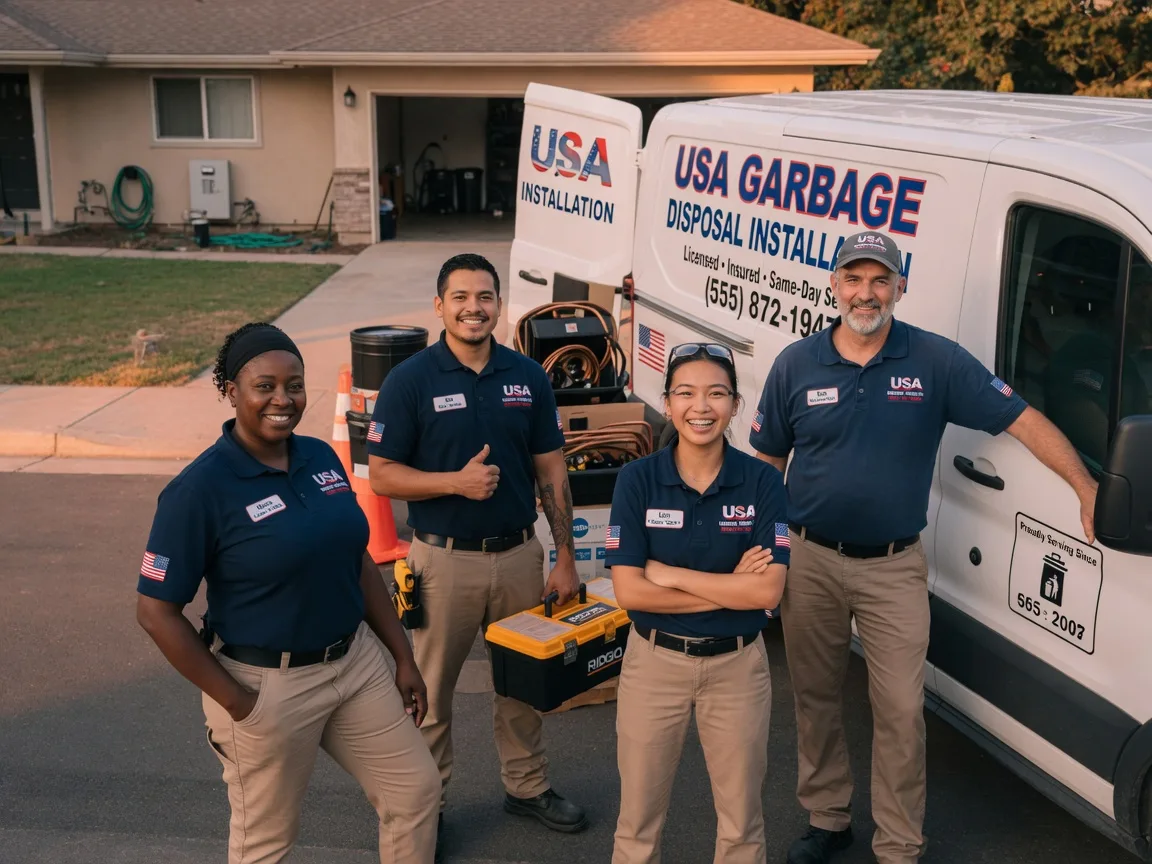 Garbage Disposal Replacement company in Burton, TX