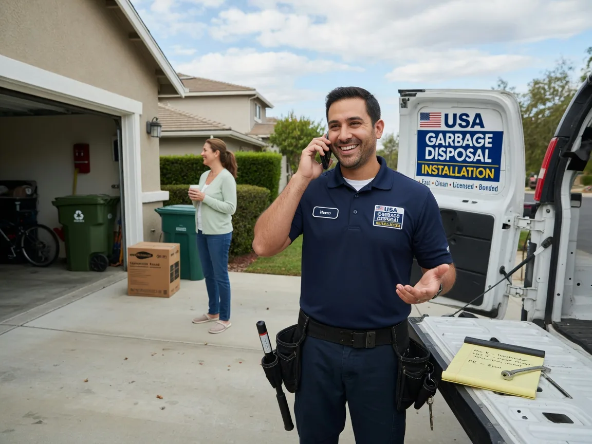 Garbage Disposal Replacement Burton, TX FAQs